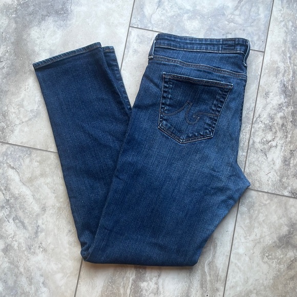 AG the stilt cigarette leg jeans 32R - Picture 1 of 8